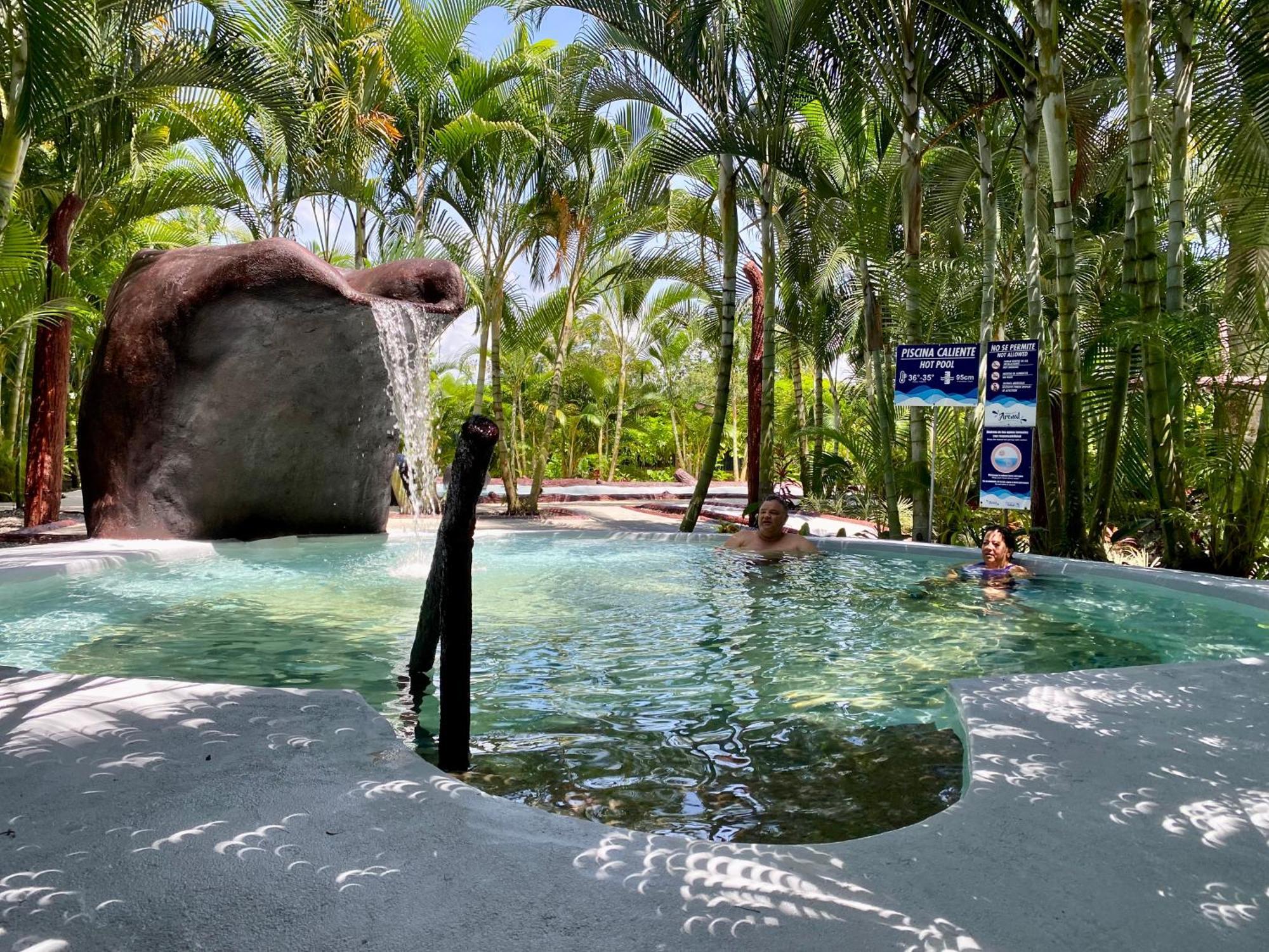 Termales Del Arenal Hotel La Fortuna Екстериор снимка